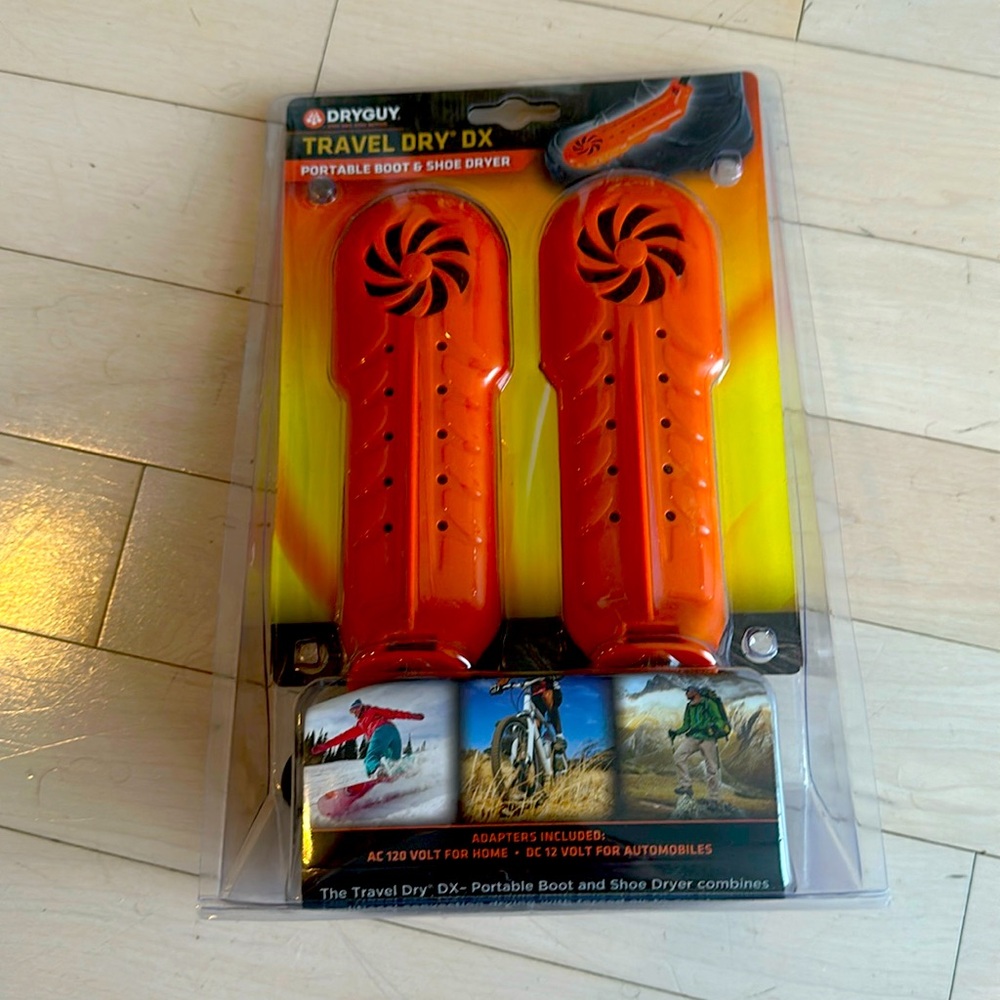 DryGuy Travel Dry Portable Boot Dryer